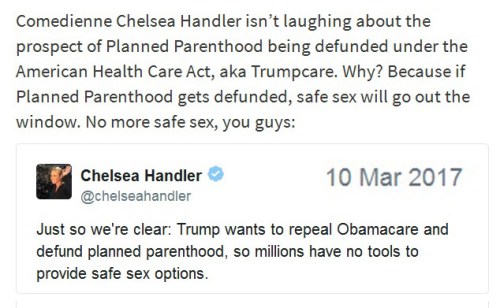 2017_03 10 Chelsea Handler tweet