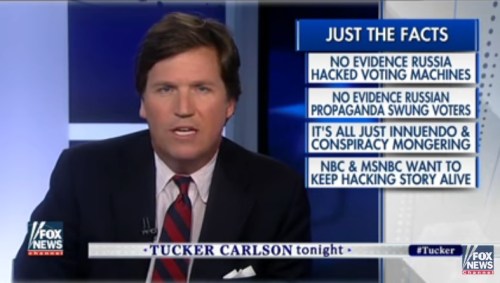 2017_03 14 Tucker Carlson on Russia and NBC