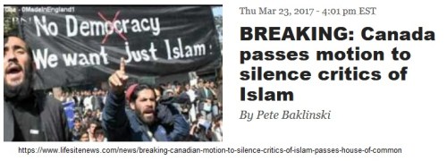 2017_03 23 Silence critics