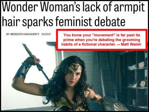 2017_03 23 Wonder Woman's arm pits