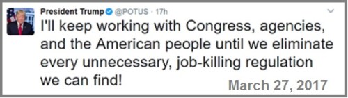 2017_03 27 Eliminating regulations