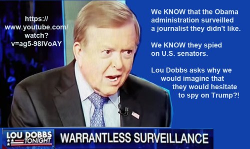 2017_03 Dobbs on Obama wiretap