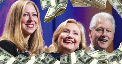 Clinton cash