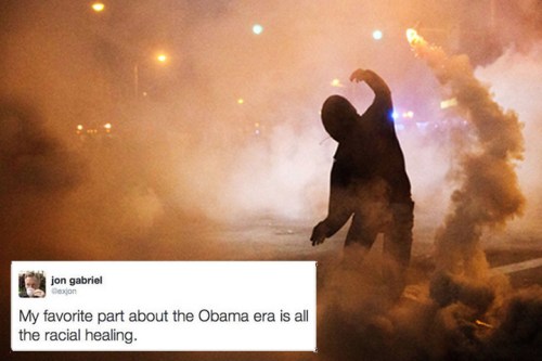 Obama era racial healing