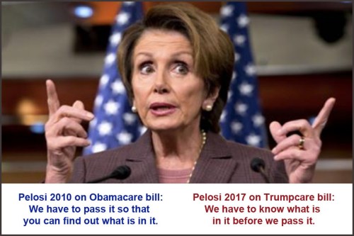 Pelosi 2010 v 2017