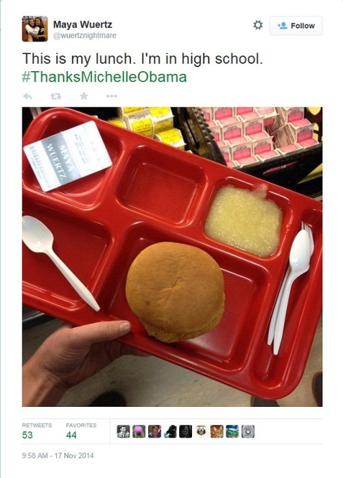 2014_11 17 High school lunch approved by MOOCH