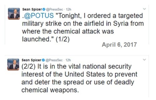 2017_04 06 Trump orders Syria strike