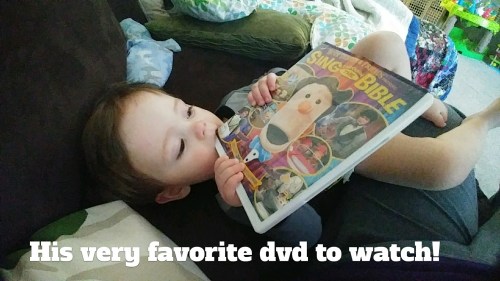 2017_04 13 Alex Sing the Bible