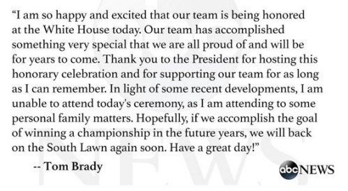 2017_04 19 Tom Brady's statement