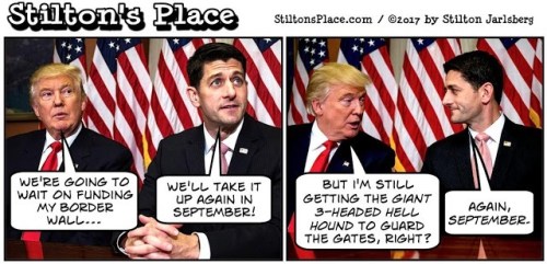 2017_04 26 Stilton - Border wall