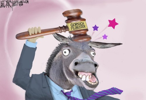 2017_04 Gorsuch filibuster Dem