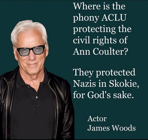 James Woods on ACLU