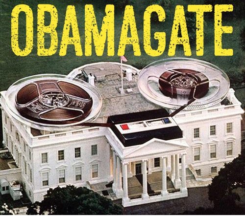 OBAMAGATE graphic