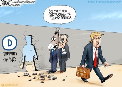 Trump agenda by Branco