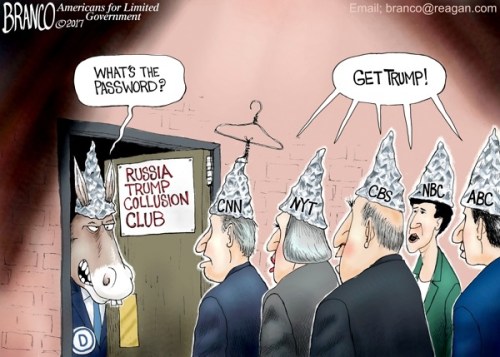 2017 Trump Collusion Club by Branco