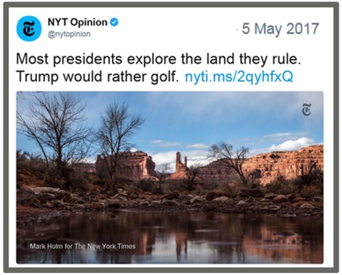 2017_05 05 NYT says presidents rule