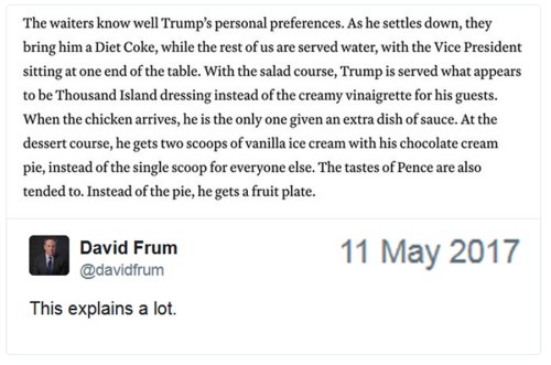 2017_05 11 Frum on WH waiters