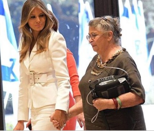 2017_05 22 FLOTUS in Israel - Rivlin