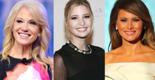 Kellyanne Ivank Melania