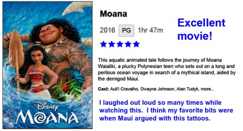 MOVIE Moana