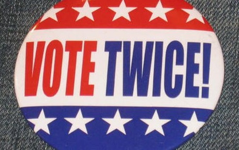 Vote Twice