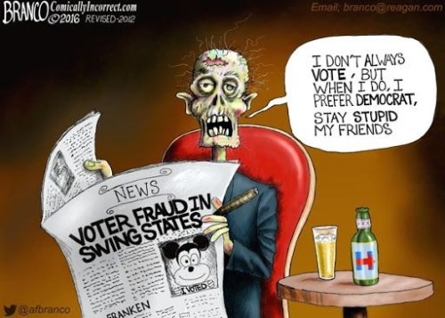 2016 The Dead Vote by Branco