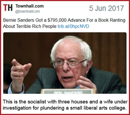2017_06 05 Bernie Sanders book deal