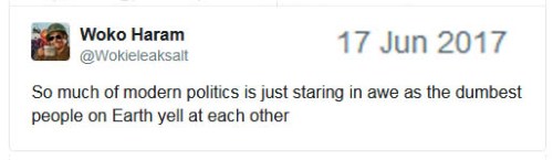 2017_06 17 Modern politics