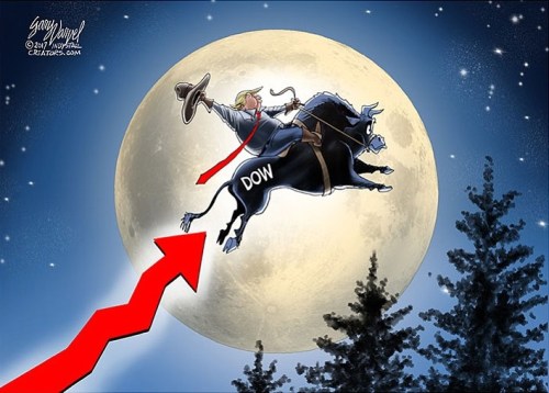 2017_06 23 Trump DOW toon