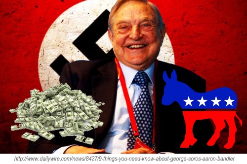 George Soros Nazi Dem Money