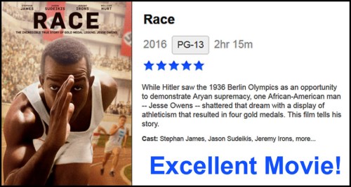 MOVIE Race
