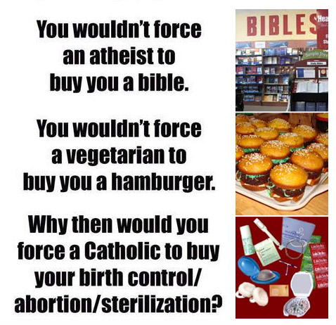 Obamacare Why force Catholics