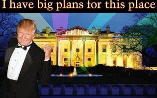 Trump WH big plans
