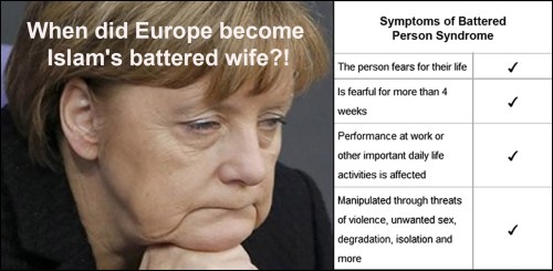 When did Europe become Islam's battered wife