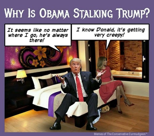 2017_07 Why is O stalking The Donald