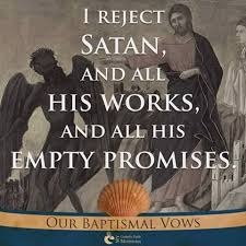 Baptismal vow