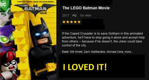 MOVIE LEGO Batman
