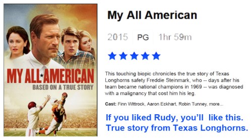 MOVIE My All American