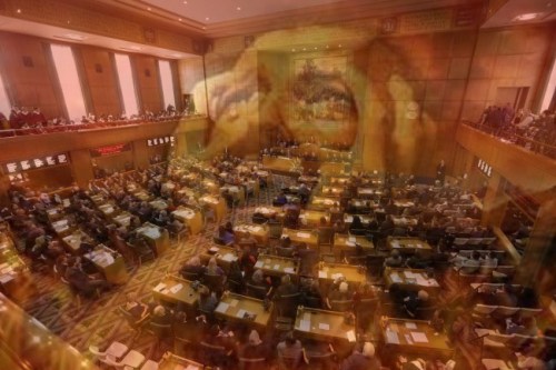 Oregon legislature hellfire