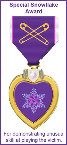 Special Snowflake Award