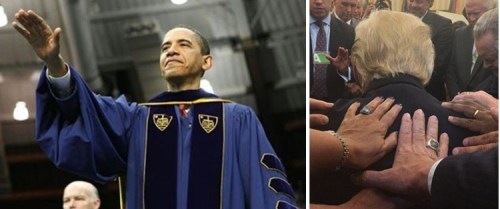 Trump v Obama - Romans 12 3