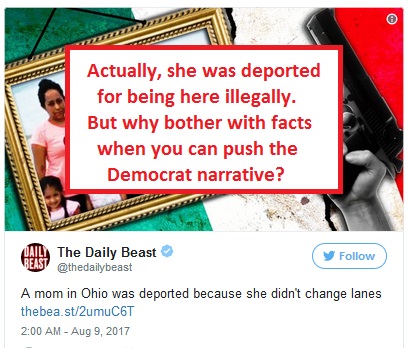 2017_08 09 Daily Beast FAKE NEWS