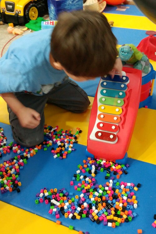 2017_08 18 Bead Xylophone