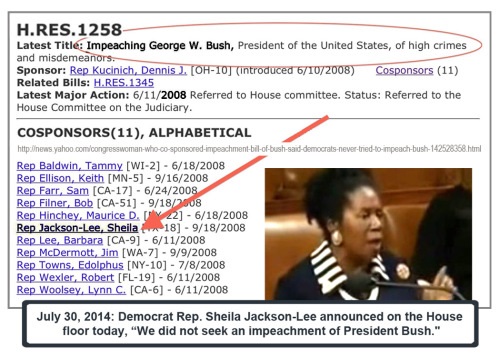 2014 Jackson Lee lies