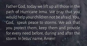 2017_09 07 Irma prayer