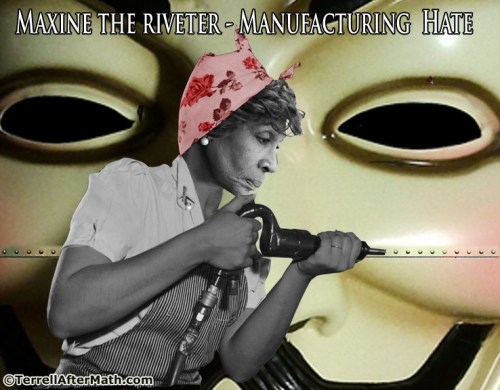 2017_08 31 Maxine the Riveter by Terrell