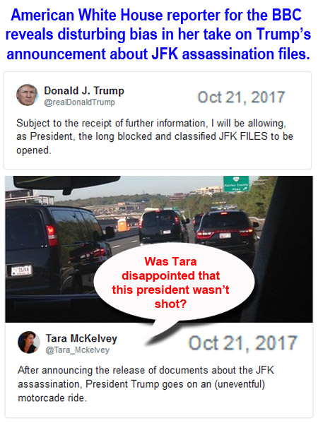 2017_10 21 Trump motorcade not shot at