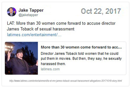 2017_10 22 LAT James Toback