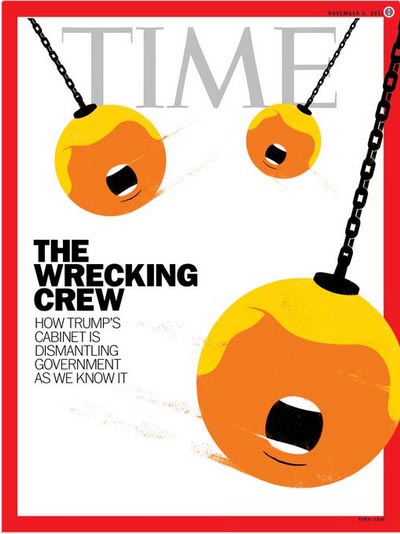 2017_10 Time Wrecking Ball cover
