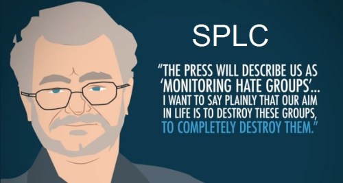 SPLC's agenda